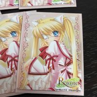 スリーブ 15枚 中津 静流 Rewrite メタリック加工 key ブロッコリー サムネイル 2