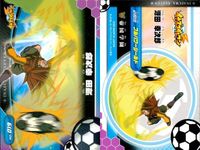 イナズマイレブン まとめ イナズマイレブン イナイレ TCG 吹雪士郎 レーゼ 源田 カード 4枚まとめ売り キラ カード フットボールフロンティア サムネイル 2