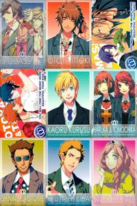 うたプリ Sクラス＆先生組 トレカ 9枚セット まとめ売り レア 来栖薫 サムネイル 1