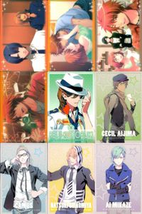 Uta no Prince-sama Carnai Card Lot Reiji Ranmaru Ai Camus