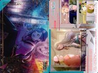 プロセカ ePick 白石杏 ビビバス カード 2枚セット サムネイル 2