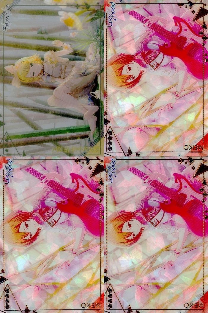 プロセカ ウエハース 鏡音リン MEIKO ニーゴ レオニ まとめ売り セット まとめ カード