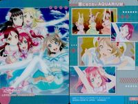 Love Live Sunshine Wafer Card Set Sakura Ura Lot サムネイル 5