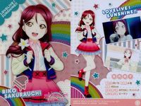 ラブライブサンシャイン 桜内梨子 ウエハース 劇場版 私服 着物 まとめ まとめ カード サムネイル 2