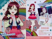 ラブライブサンシャイン 桜内梨子 ウエハース 劇場版 私服 着物 まとめ まとめ カード サムネイル 3