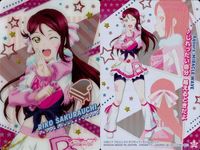 ラブライブサンシャイン 桜内梨子 ウエハース 箔押し 金箔 レア セット まとめ カード サムネイル 3