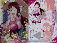 ラブライブサンシャイン 桜内梨子 ウエハース 箔押し 金箔 レア セット まとめ カード サムネイル 2