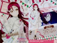 ラブライブサンシャイン 桜内梨子 ウエハース 劇場版 衣装 ブロマイド まとめ まとめ カード サムネイル 3