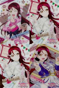 ラブライブサンシャイン 桜内梨子 ウエハース 劇場版 衣装 ブロマイド まとめ まとめ カード サムネイル 1