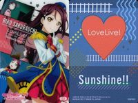 ラブライブサンシャイン 桜内梨子 ウエハース 箔押し HPT 衣装 レア セット まとめ カード サムネイル 5