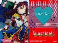 ラブライブサンシャイン 桜内梨子 ウエハース 箔押し HPT 衣装 レア セット まとめ カード サムネイル 4