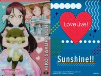 ラブライブサンシャイン 桜内梨子 ウエハース うちっちー 水着 まとめ まとめ カード サムネイル 2