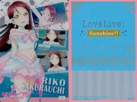 ラブライブサンシャイン 桜内梨子 ウエハース うちっちー 水着 まとめ まとめ カード サムネイル 4