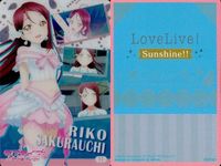 ラブライブサンシャイン 桜内梨子 ウエハース うちっちー 水着 まとめ まとめ カード サムネイル 5