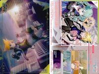 プロセカ 鏡音レン ビビバス ウエハースカード 4枚セット まとめ売り まとめ カード サムネイル 5