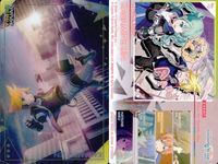 プロセカ 鏡音レン ビビバス ウエハースカード 4枚セット まとめ売り まとめ カード サムネイル 2