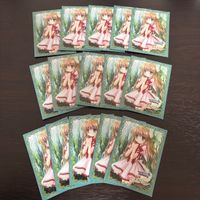 中古 15枚 Rewrite リライト 神戸 小鳥 スリーブ ヴァイスシュヴァルツ 金銀キャンペーン プロモ サムネイル 1