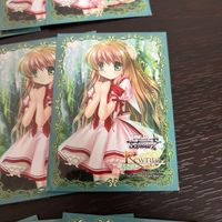 中古 15枚 Rewrite リライト 神戸 小鳥 スリーブ ヴァイスシュヴァルツ 金銀キャンペーン プロモ サムネイル 2