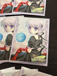 スリーブ 15枚 篝 Rewrite メタリック加工 key ブロッコリー サムネイル 2