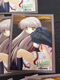 スリーブ 15枚 千里 朱音 Rewrite メタリック加工 key ブロッコリー サムネイル 2