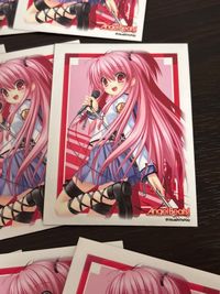 スリーブ 15枚 Angel beats! ユイ メタリック加工 エンジェルビーツ key サムネイル 2