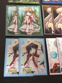 スリーブ Rewrite リライト 9種 18枚 まとめ key 小鳥 全員集合 篝 鳳 ちはや ルチア サムネイル 4