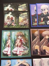 スリーブ Rewrite リライト 9種 18枚 まとめ key 小鳥 全員集合 篝 鳳 ちはや ルチア サムネイル 2