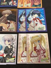 スリーブ Rewrite リライト 9種 18枚 まとめ key 小鳥 全員集合 篝 鳳 ちはや ルチア サムネイル 5