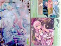 プロセカ ウエハース 巡音ルカ 花里みのり モモジャン 4枚セット まとめ売り まとめ カード サムネイル 2