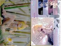 プロセカ ウエハース 鏡音リン ニーゴ 小豆沢こはね ビビバス 4枚セット まとめ まとめ カード サムネイル 4