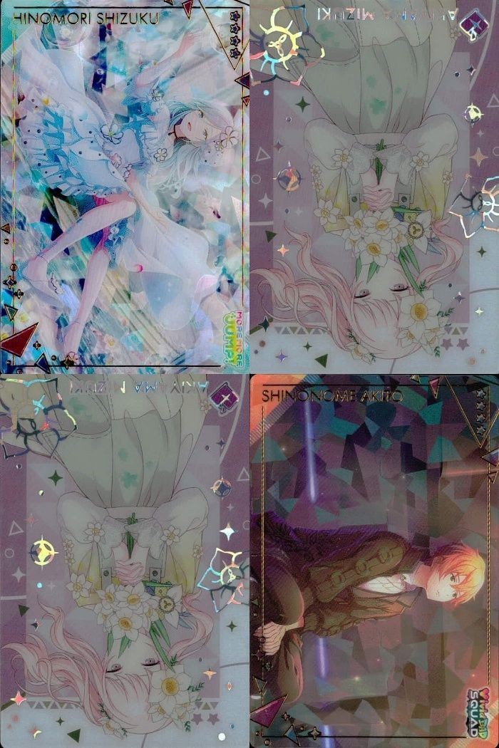 Project Sekai Card Lot 4 Cards Japanese Anime