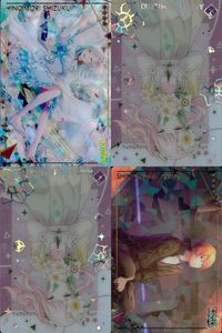 Project Sekai Card Lot 4 Cards Japanese Anime サムネイル 1