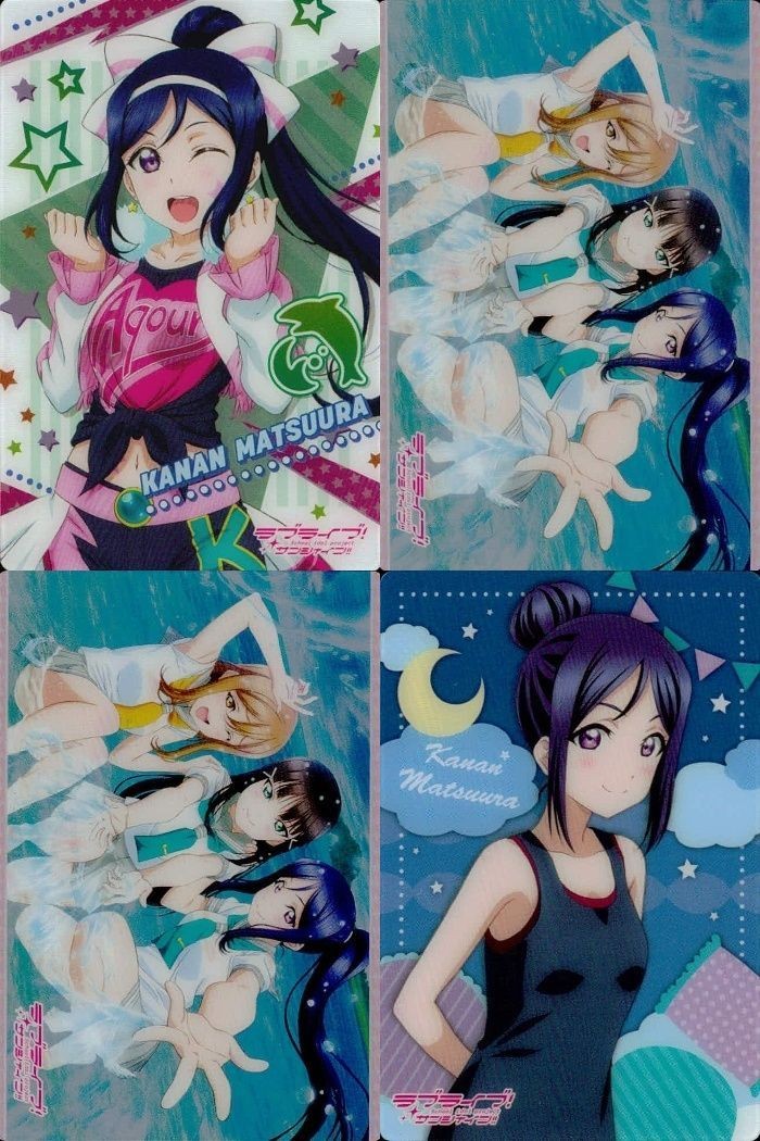 Love Live Sunshine Azalea Card Lot Swimsuit