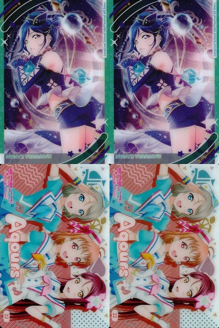 Love Live Sunshine School Idol Festival Card Lot