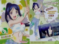 ラブライブサンシャイン 松浦果南 3年生 鞠莉 ダイヤ ウエハース カード まとめ まとめ カード サムネイル 2