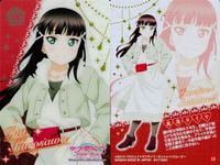 Love Live Sunshine Kurosawa Dia Card Lot Movie サムネイル 2