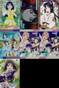 ラブライブサンシャイン 松浦果南 3年生 劇場版 ウエハース カード セット まとめ カード サムネイル 1