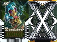 ガッチャード ライドケミートレカ クロスホッパー ダイオーニ他 4枚まとめ R まとめ カード サムネイル 3