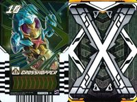 ガッチャード ライドケミートレカ レンキングロボ クロスホッパー他 4枚セット R まとめ カード サムネイル 4
