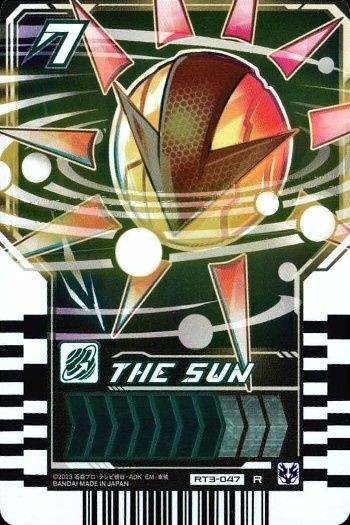 ガッチャード ライドケミートレカ ザ・サン THE SUN レア 単品 RT3-047 R まとめ カード