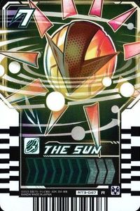 ガッチャード ライドケミートレカ ザ・サン THE SUN レア 単品 RT3-047 R まとめ カード サムネイル 1