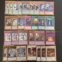 ゴルシク ゴールドシークレット 遊戯王 29枚 まとめ 蒼眼の銀龍 月の書 オッドアイズ ゴールドシリーズ 遊戯王 サムネイル 2