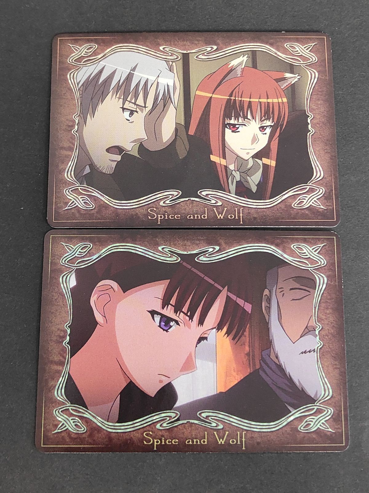 Kraft Lawrence Chloe Holo Spice and Wolf MOVIC Card