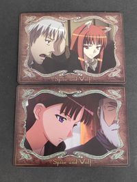 クラフト・ロレンス クロエ ホロ 狼と香辛料 トレーディングカード Movic ムービック Spice and Wolf