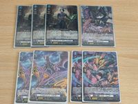 Cardfight Vanguard Card Lot Diaful Doll Master RRR
