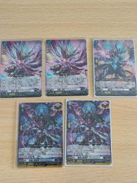 Vanguard Card Lot Jewel Knight Dragon Holo