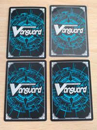Vanguard Card Lot Crucial Dragon RRR 4pc Set サムネイル 2