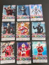 ウルトラマン TOP TRUMPS トップ トランプ ウルトラマンワールド 2008 カード まとめ カードダス 21枚 サムネイル 3