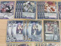 Z/X ゼクス 天王寺飛鳥 フィエリテ デッキパーツ まとめ売り ルル ソリトゥス SR サムネイル 5