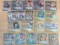 Z/X ゼクス 天王寺飛鳥 フィエリテ デッキパーツ まとめ売り ルル ソリトゥス SR サムネイル 1